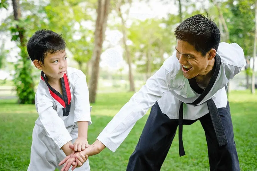Kids Martial Arts Classes Near Me in Ahwatukee | White Tiger Taekwondo Academy