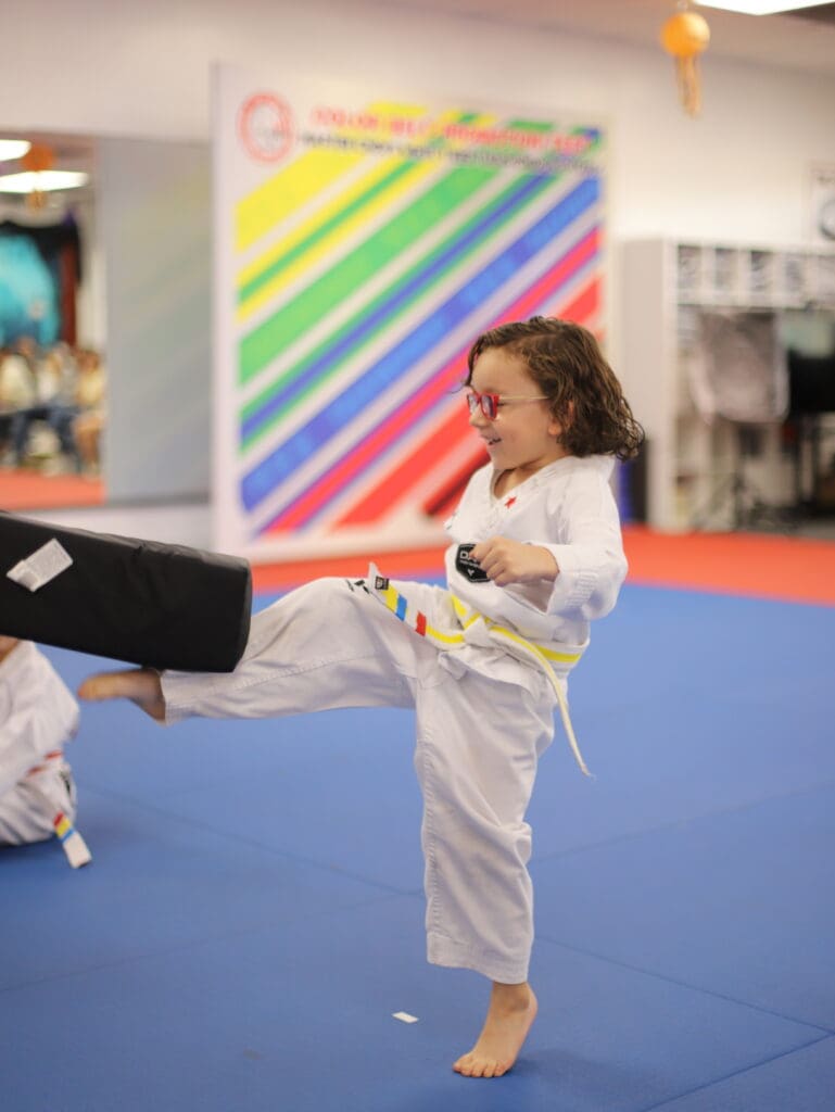 Preschool Martial Arts Classes | White Tiger Taekwondo Academy